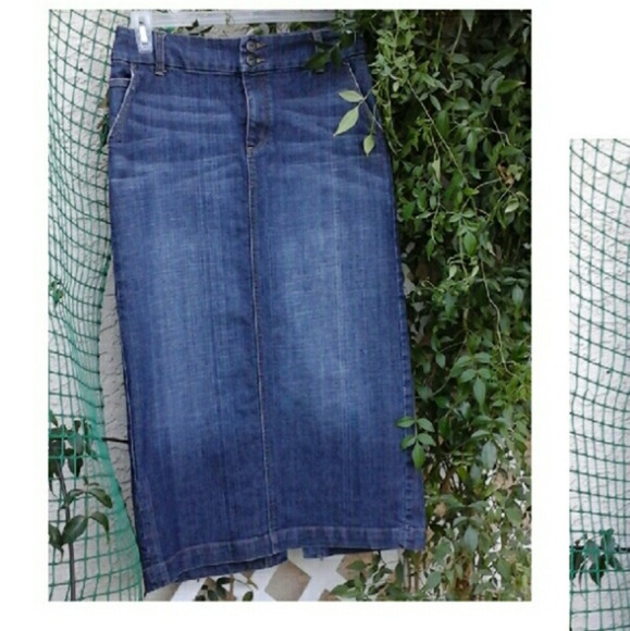 New CHICO'S‎ Platinum SKIRT - Picture 1 of 3